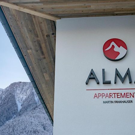 Alma Appartements ไมย์อาโฮเฟิน ภายนอก รูปภาพ