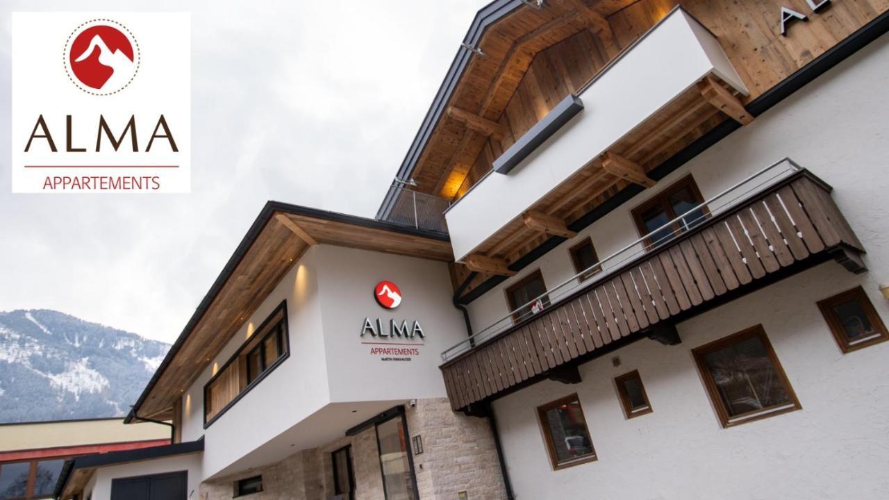 Alma Appartements ไมย์อาโฮเฟิน ภายนอก รูปภาพ