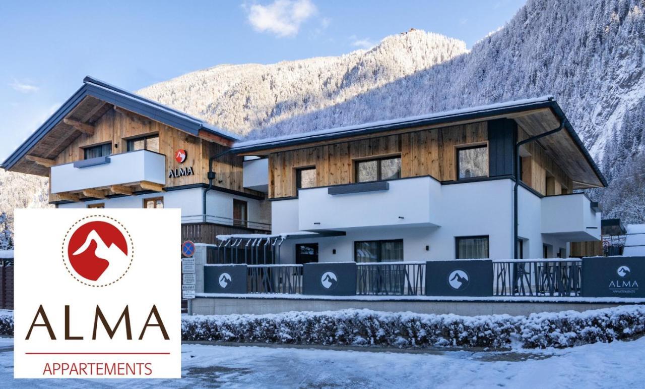 Alma Appartements ไมย์อาโฮเฟิน ภายนอก รูปภาพ